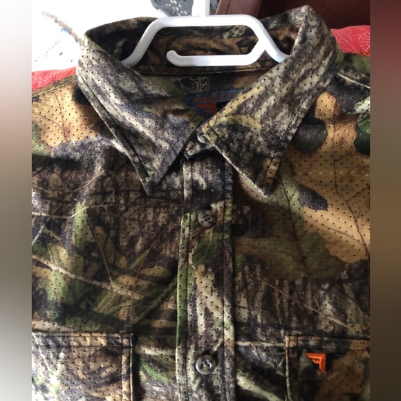 Camouflage Men's Jacket/Shirt by Fieldteq - Picture 11 of 13